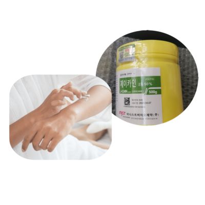 J-Cain Kore Anestezik Uyuşturma Kremi 50% 500g