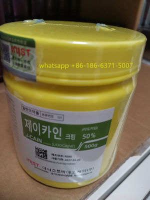 J-Cain Kore Anestezik Uyuşturucu Krem %50 500g Ağrı Giderici