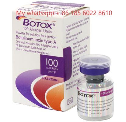 Allergan Botox 100IU Dysport Enjeksiyon Botulax Botulinum Toksin Kırışıklıkları Giderir
