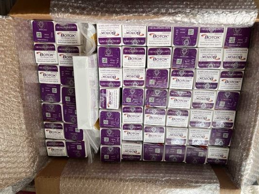 Allergan Botox 100IU Dysport Enjeksiyon Botulax Botulinum Toksin Kırışıklıkları Giderir