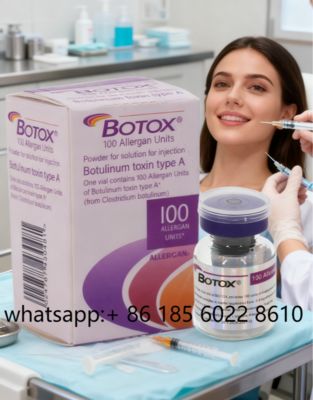Allergan Botox 100IU Dysport Enjeksiyon Botulax Botulinum Toksin Kırışıklıkları Giderir