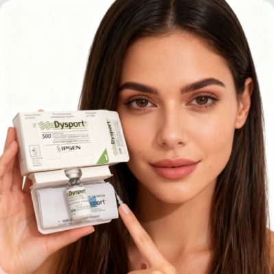 Botulinum Toksin 500U Dysport Yüz Kırışıklıklarını Azaltır ve Cildin Pürüzsüzlüğünü Geri Kazandırır