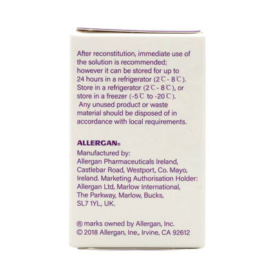 100 IU Btx Güzellik Salonu ve Kliniği için Enjeksiyonlar