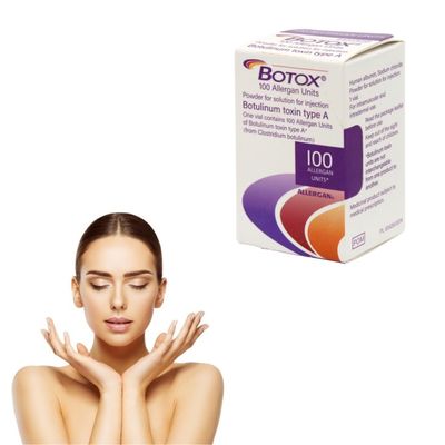 100 Birim Toz Versiyonu Allergan / Dysprts Botox Botulinum Toxin