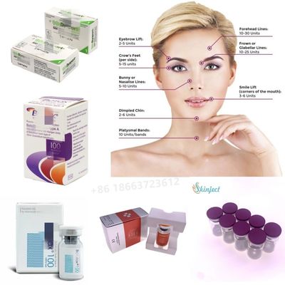100 Birim Pudra Versiyon Allergan / Dysport BTX Botulinum Toksin