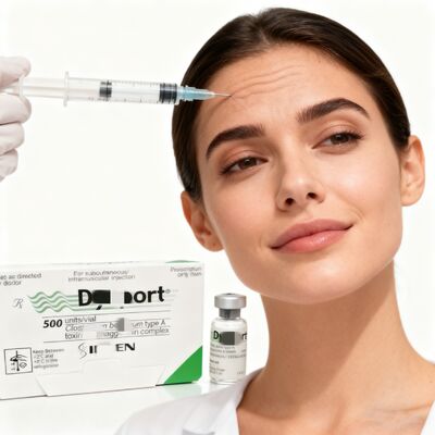 Dysport 500 Units Effective Botulinum Toxin Solution for Dynamic Wrinkle Smoothing Muscle Sculpting