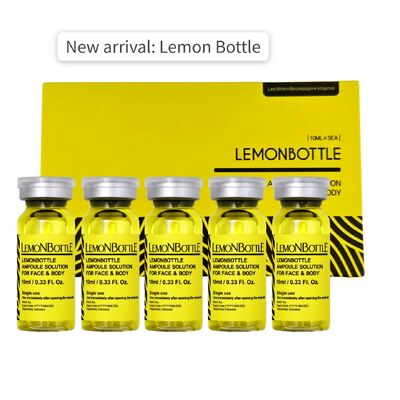 Lemon Bottle Fat Dissolving Serum for Body (Beden için yağ çözücü serum)