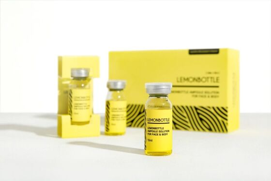 Limon Şişesi Lipolab Yağ Çıkarma Liquid Fat Dissolver Lipolytic Solution
