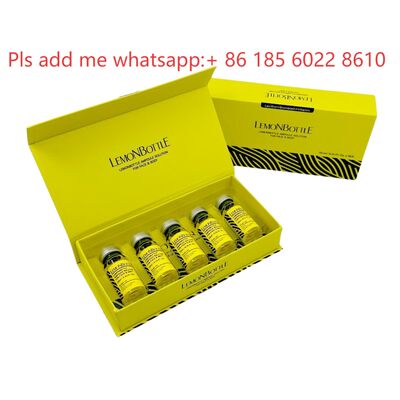 Limon Şişesi Lipoliz Yağ Çözücü Çözelti Enjekte Edilebilir Zayıflama