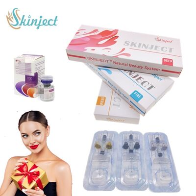 10ml 20ml 50ml Uzun Sürekli Hyaluronik Asit Dermal Doldurucu Vücut Yenilenmesi İçin
