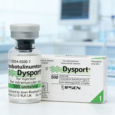 Dysport Tıbbi Estetik Enjeksiyonlar 500 u abobotulinumtoxinA Toxin Tip A Karga Ayakları için