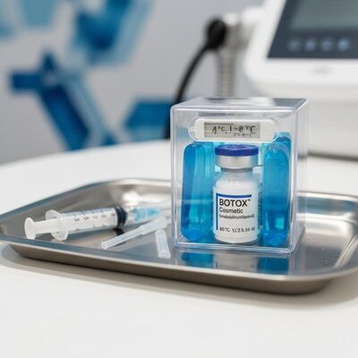 2-8°C'de saklanan toz formdaki Allergan Botox, tutarlı sonuçlar gerektiren medikal spa ve estetik uygulayıcıları için enjekte edilebilir seçenek