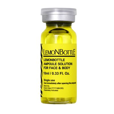 Etkili Yağ Azaltma İçin 10ml Limon Şişesi Lipolitik Enjeksiyon