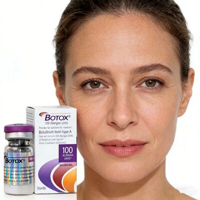 Toxin Allergan Enjeksiyon Toxin 100u Tıbbi Dereceli Anti-Yaşlanma Hedefi Dinamik Yüz Kıvrımları