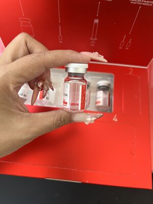 Hasarlı Hücreleri Onarmak Küçük Molekül Hyaluronik Asit Modeli 3ml5 ile Mesoterapi Çözümü Cilt Onarımını ve Derin Hidrasyonu Destekler