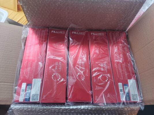 Cilt Gençleştirme ve Nemlendirme Tedavisi Çözümleri İçin Makromoleküler Hyaluronik Asit Mezoterapi Kokteyli Fillmed Nctf 135 Formülü