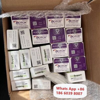 Allergan Botox Botulinum Toxin Tip A kırışıklığı kaldırmak için 100 birim 4 ~ 6 ay süren