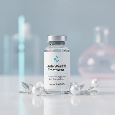 Kırışıklık Karşıtı Kore Botox enjekte edilebilir tedavi, 3 yıl raf ömrü ile kırışıklık azaltma ve cilt gençleştirme sağlar