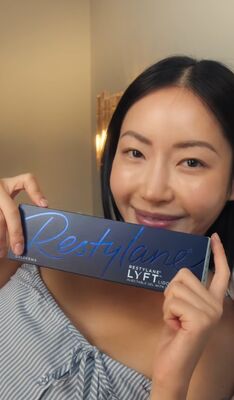 Yüz Kırışıklıklarının Düzeltilmesi İçin Yüksek Güvenlikli Çapraz Bağlantılı Dermal Dolgu