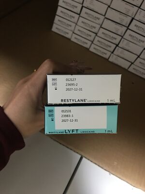 1ml Lyft Jel Çapraz Bağlı Dermal Dolgu, Yüz Kırışıklık Düzeltme Dudak Ha Dolgu İçin