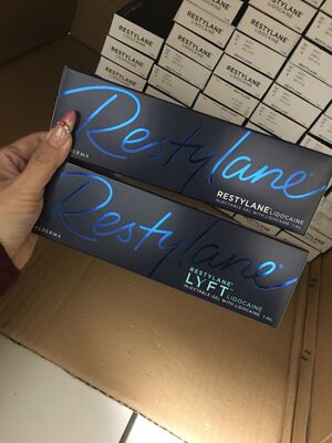 1ml Lyft Jel Çapraz Bağlı Dermal Dolgu, Yüz Kırışıklık Düzeltme Dudak Ha Dolgu İçin