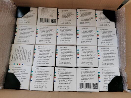 Yüz İçin Doğal Kolajen Üretimini Uyaran PLLA 150mg PLLA, Yanaklara Hacim Katar