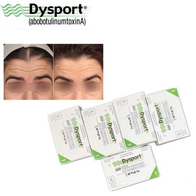500u Dysport Yüz kırışıklığı yok oluşu Dondurulmuş toz işleme Özel OEM Dysport