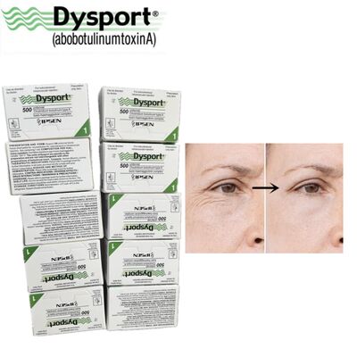 500u Dysport Yüz kırışıklığı yok oluşu Dondurulmuş toz işleme Özel OEM Dysport