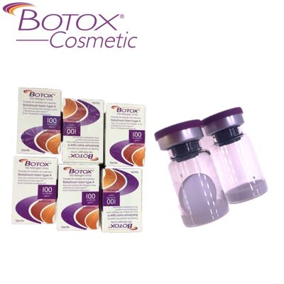 Botulinum Toksini 100 Birim Kıvrımları Kaldırmak İçin Toksin Yüz Uygulaması Peptid Dondurma Kurutulmuş Toz