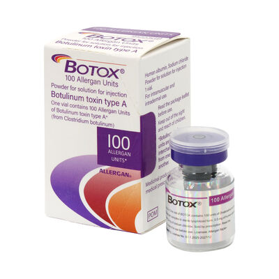 Kozmetik prosedürler için 100 Birim Anti kırışıklık Allergan ve Dysport Botulinum Toksin