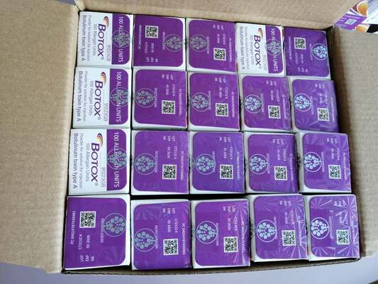 Kozmetik prosedürler için 100 Birim Anti kırışıklık Allergan ve Dysport Botulinum Toksin