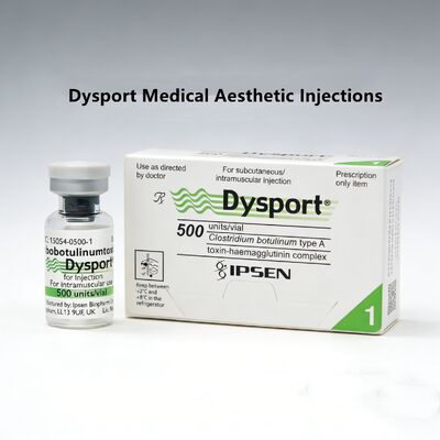 Toptan Derin Çizgiler için Dysport Enjeksiyonu Yüz Kırışıklık Karşıtı Botoks 500u