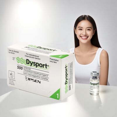 Toptan Derin Çizgiler için Dysport Enjeksiyonu Yüz Kırışıklık Karşıtı Botoks 500u