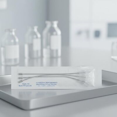 Yetişkin 23G Kötü Doldurma Kanülleri, Kozmetik Geliştirmeler sırasında Sabit Performans Sağlayan ve Doku Travmasını Minimize Eden