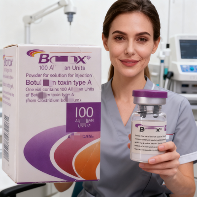 Abbvie Allergan Toksin 100 birim En İyi Botulinum Toksin Tipi A Derin kırışıklıklar için