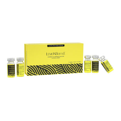 Korea Lemon Bottle Painless Weight Loss Injection Serum for Face Double Chin Lipolytic Solution