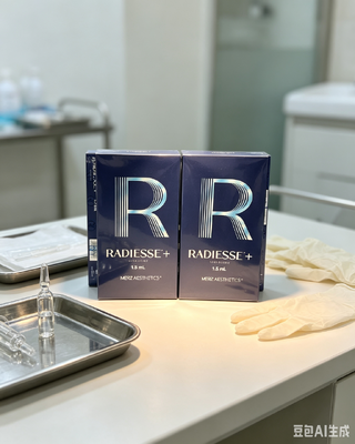 Radiesse + Lido Dermal Filler Profesyonel Estetik Kullanım için