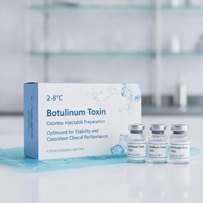 2-8°C Botulinum Toksin Kokusuz Enjekte Edilebilir Hazırlık, Stabilite ve Tutarlı Klinik Performans İçin Optimize Edilmiştir