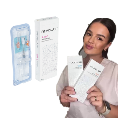 Revolax Hyaluronik Asit Dolgu Doğal Dolgun Dudak Dolgusu Yüz Hacim Yenileme
