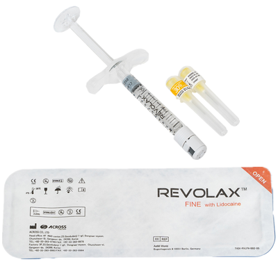 Revolax Hyaluronik Asit Dolgu Doğal Dolgun Dudak Dolgusu Yüz Hacim Yenileme