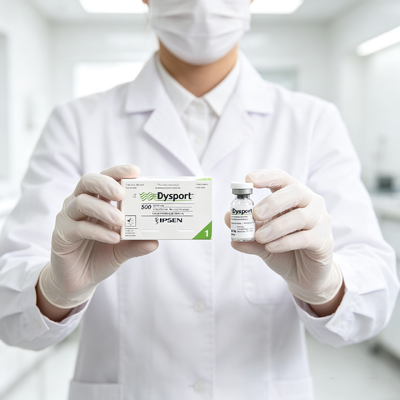 Dysport AbobotulinumtoxinA Tip A Estetik Kırışıklık Karşıtı Tedavi İçin Enjekte Edilebilir Toksin