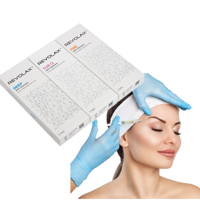 1.1ml Revolax Deep HA Dermal Filler for Deep Facial Wrinkles (Derin HA Dermal Filler) Dudaklara hacim ekler