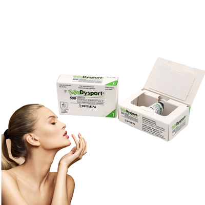 Botox 500u Enjekte edilebilir gevşetme kırışıklıkları tedavisi Dysport Yaşlanma ve kırışıklık azaltma için