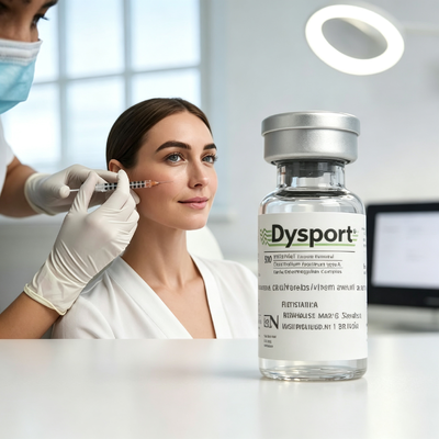 Botox 500u Enjekte edilebilir gevşetme kırışıklıkları tedavisi Dysport Yaşlanma ve kırışıklık azaltma için