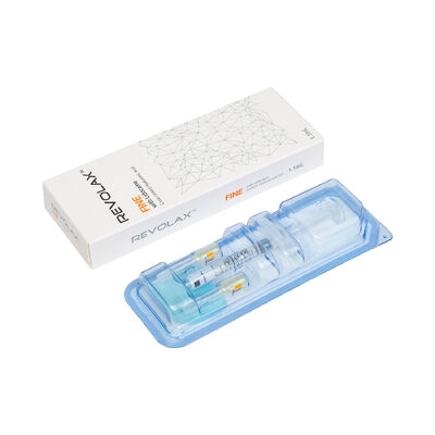 Dudak ve Kırışıklık Giderme İçin Revolax Fine Deep Sub-Q Çapraz Bağlı Dermal Dolgu Maddesi