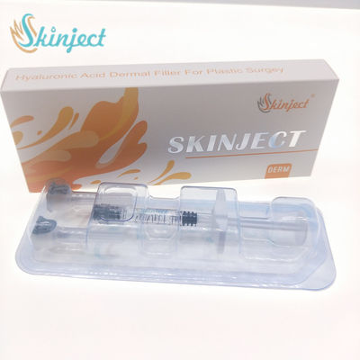 Kırışıklıklar İçin 1ml 2ml 5ml Hyaluronik Asit Enjeksiyonları