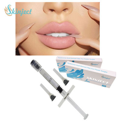 Skinject Hyaluronik Asit Jel Dolgu Enjeksiyonu Alın Kırışıklığını Giderme