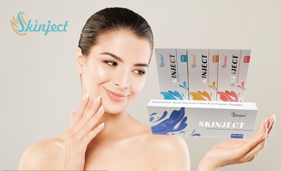 Skinject Fine HA Dermal Dolgu Dudak Enjeksiyonları