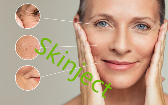 Skinject Fine HA Dermal Dolgu Dudak Enjeksiyonları