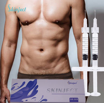 Göğüs Kalça Penis Büyütme İçin 20ml Skinject Dolgu